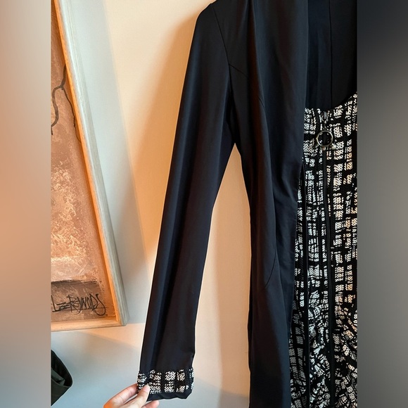 Save the Queen! Black Jacket Dress - Picture 8 of 16